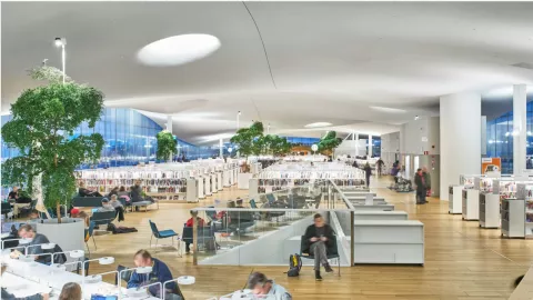 une bibliotheque acoustique